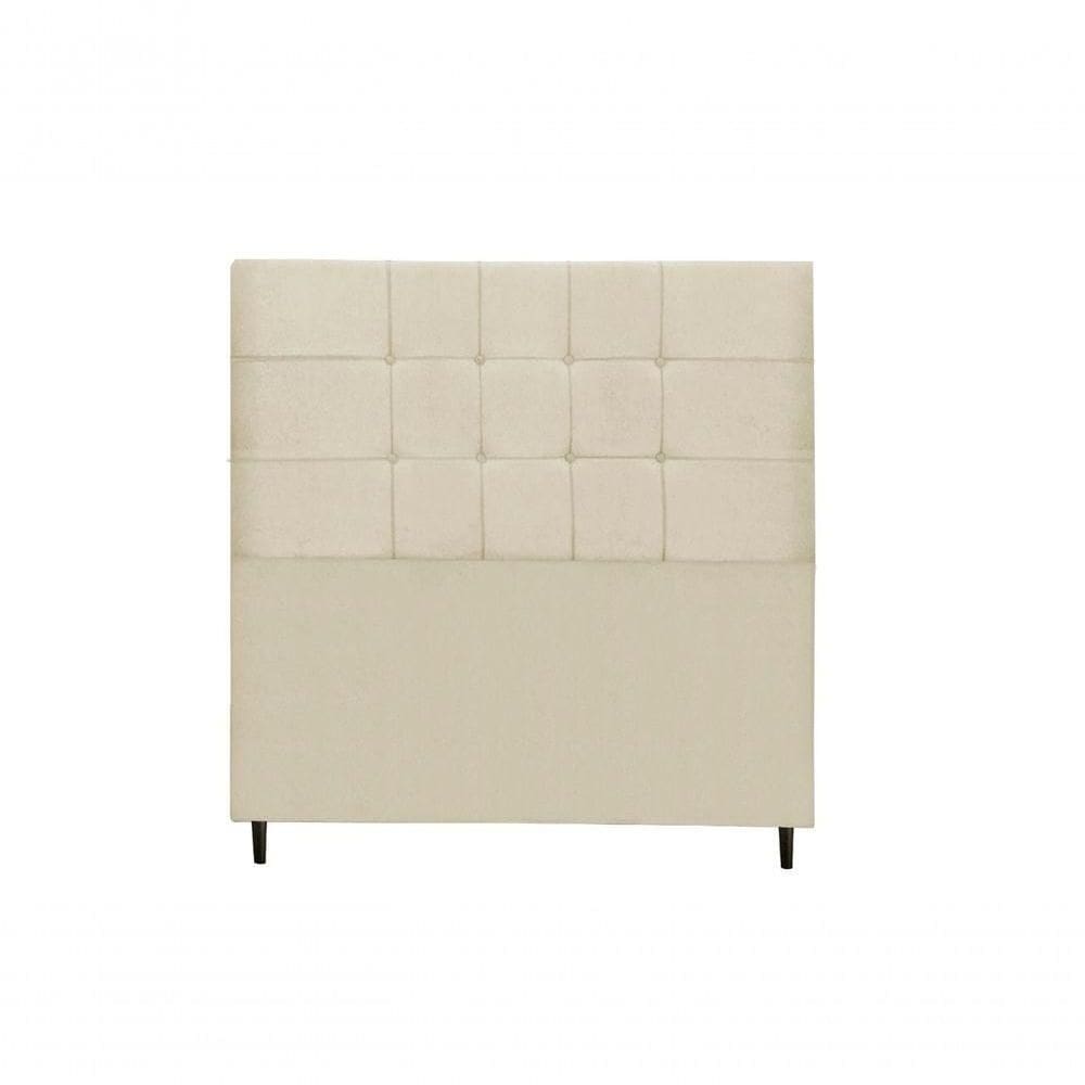 Cabeceira Casal 144 Cm Maveric New Foam Para Cama Box Estofada