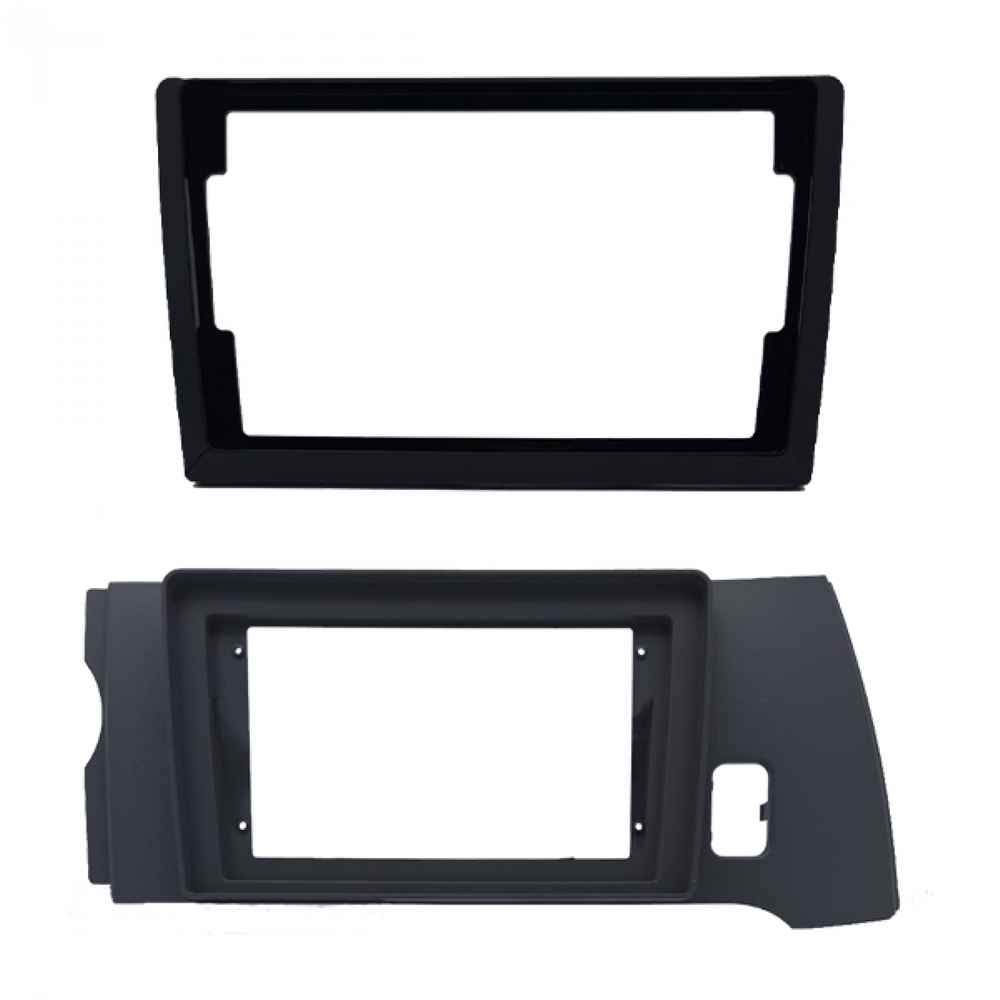 Moldura 10.1 Flutuante DAF CF Euro 6 - Grafite