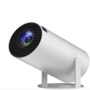 Projetor Branco de 4k Portátil