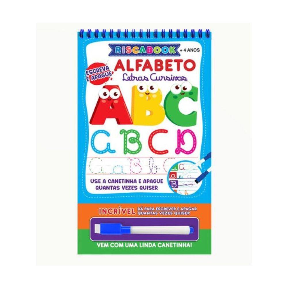 Riscabook Alfabeto