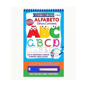 Riscabook Alfabeto
