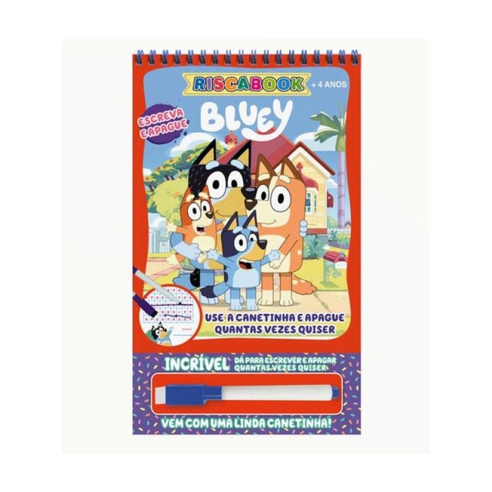 Riscabook Bluey