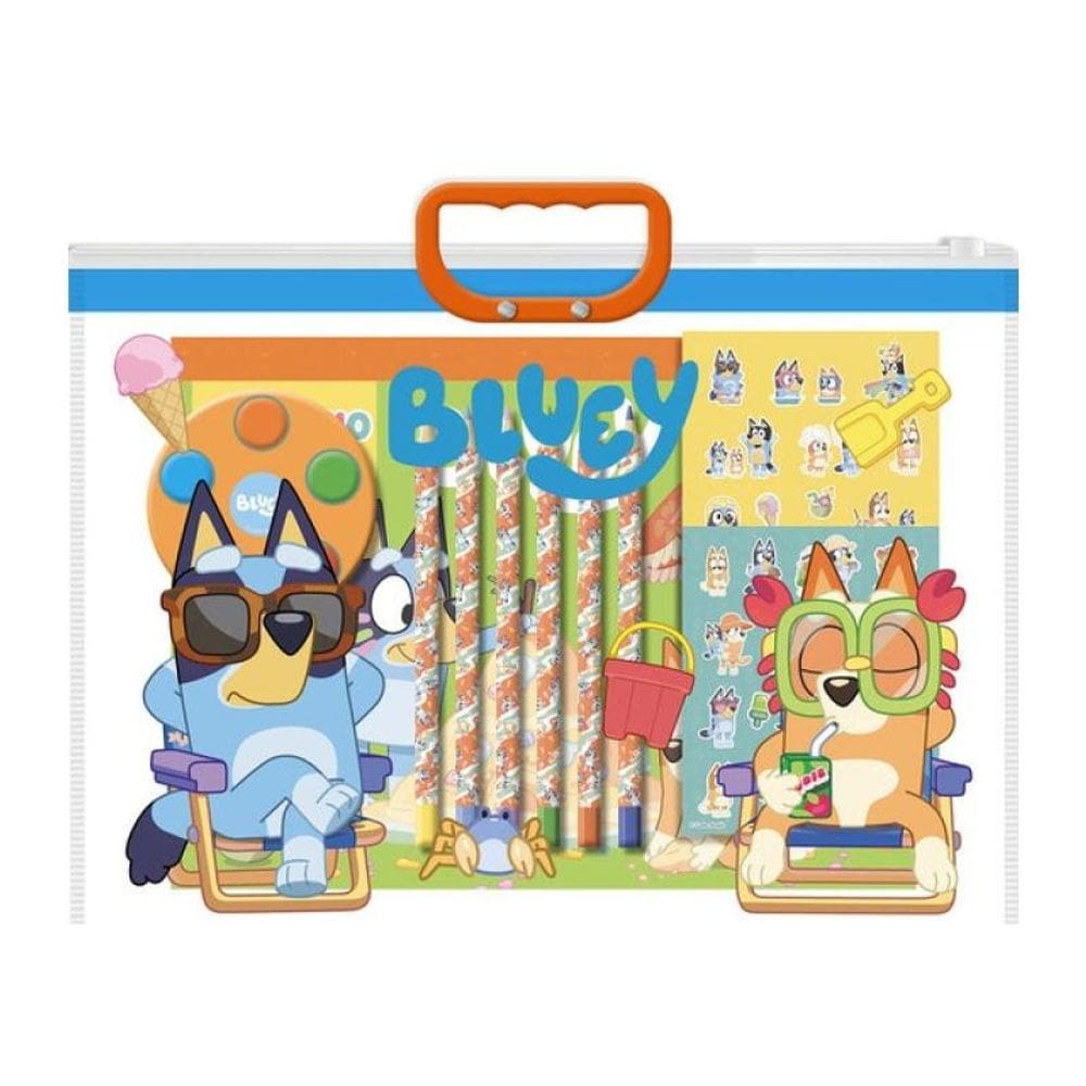 Bluey Maletinha Divertida