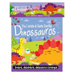 Meu Livrinho De Banho Divertido - Dinossauros