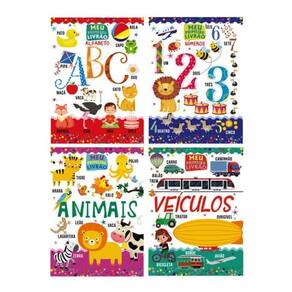 Coleção Meu Primeiro Livrão - Kit Com 4 Livros