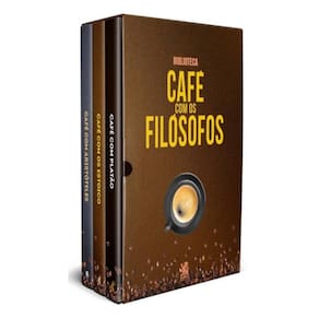 Biblioteca Café Com Os Filósofos - Box Com 3 Livros