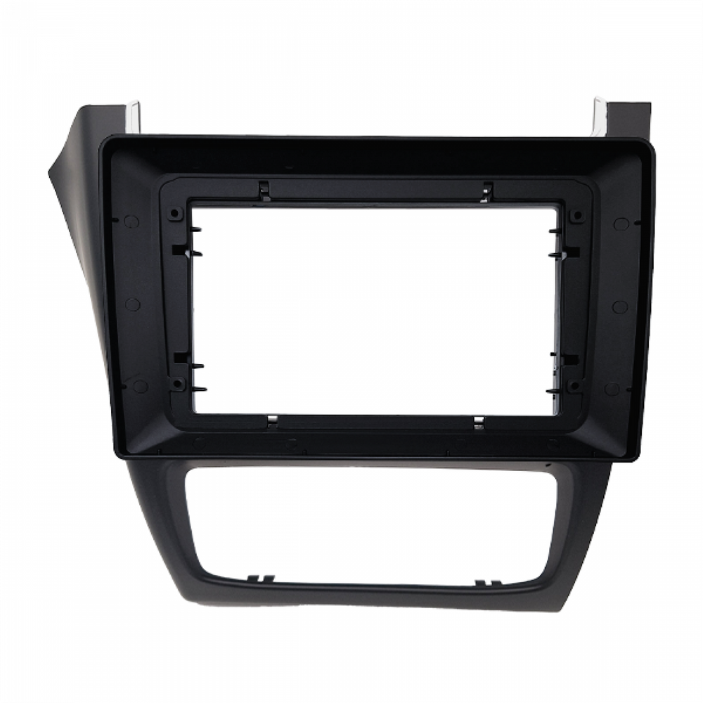 Moldura 10.1 Flut Fox, Spacefox, Spacecross. Crossfox - Preta - 6034
