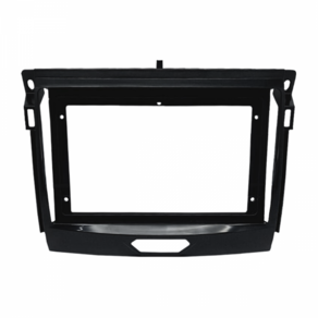 Moldura 9 Ranger Cabine Dupla XLT/Limited e XLS - Black Piano - 6043