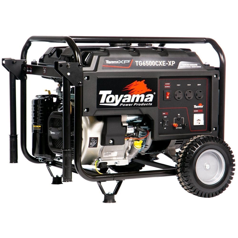 Gerador Energia Gasolina 5500W 115/230V TG6500CXE-XP 4T