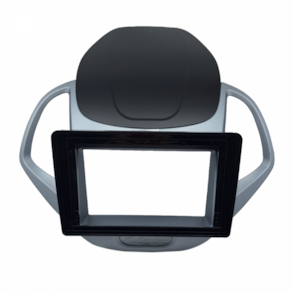 Moldura 9 Flutuante Ford Ka Freestyle - Cinza