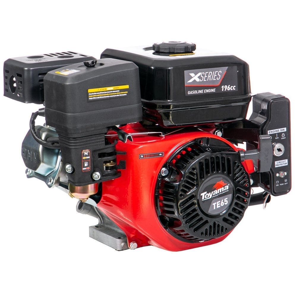 Motor a Gasolina 6,5HP Partida Elétrica TE65EKX Toyama
