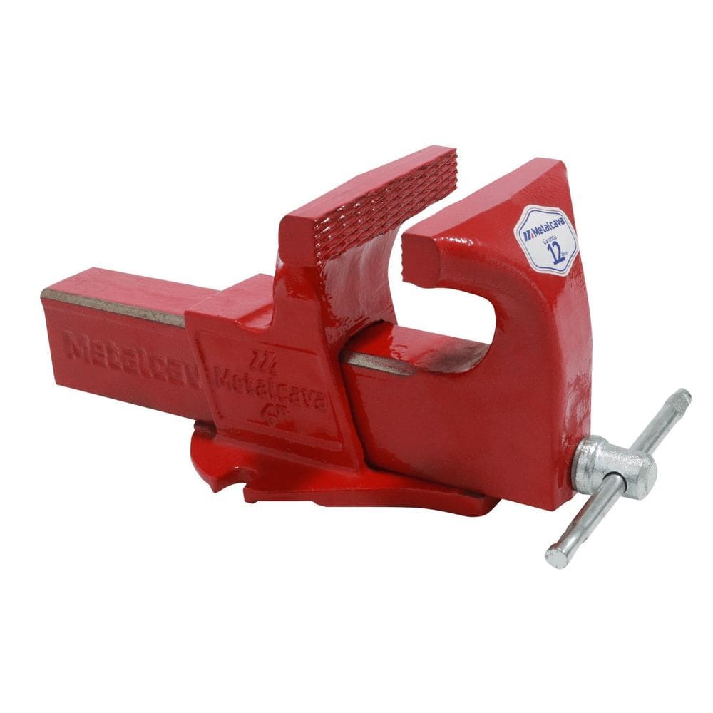 Torno De Bancada N. 4 Industrial 3278 Metalcava