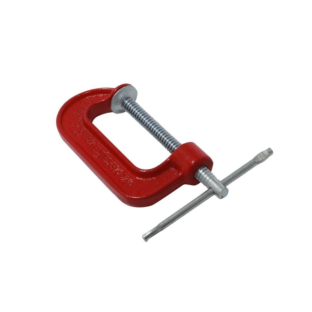 Grampo De Fixação Tipo C N. 3 3286 Metalcava