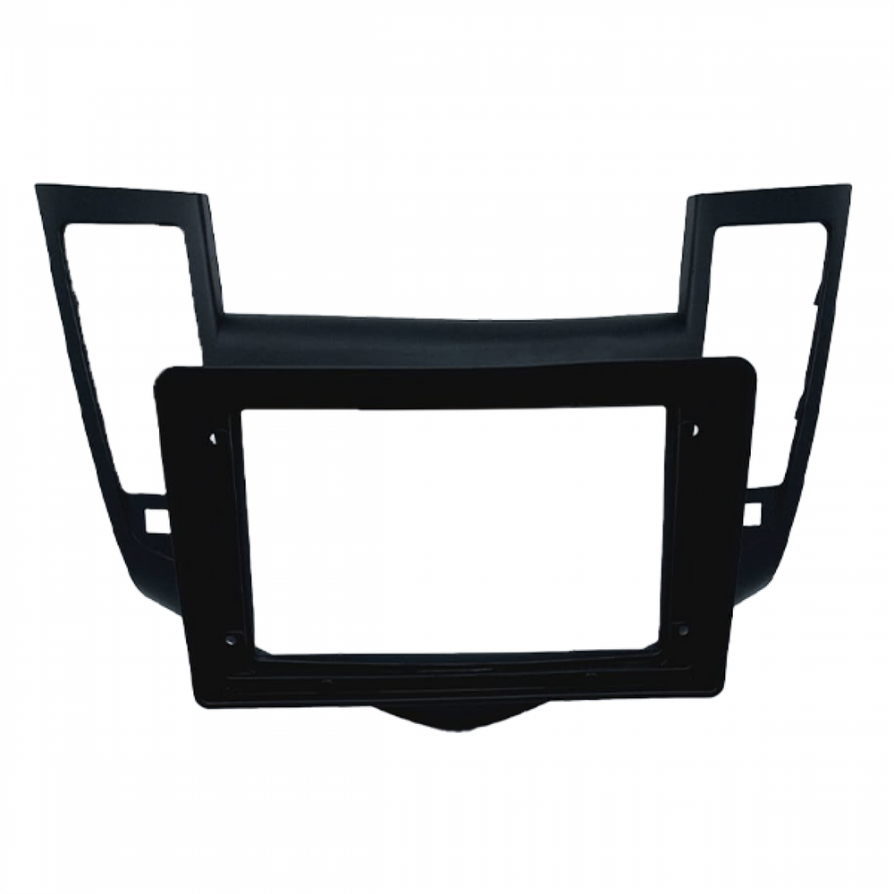 Moldura 9 Flutuante GM Cruze - Black Piano