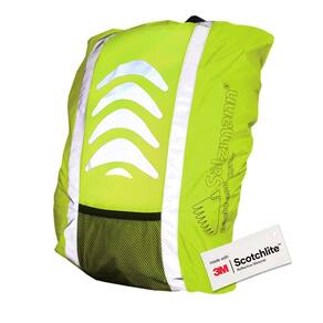 Capa de mochila Salzmann Reflective Waterproof 15.000 mm