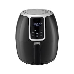 Fritadeira Elétrica Air Fryer Digital Supremma 3,6l Agratto Preta - Casa Dos Fogões