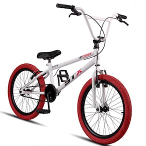 Bicicleta BMX Aro 20 STX COLOR Aro Aero Infantil Freio V-Brake