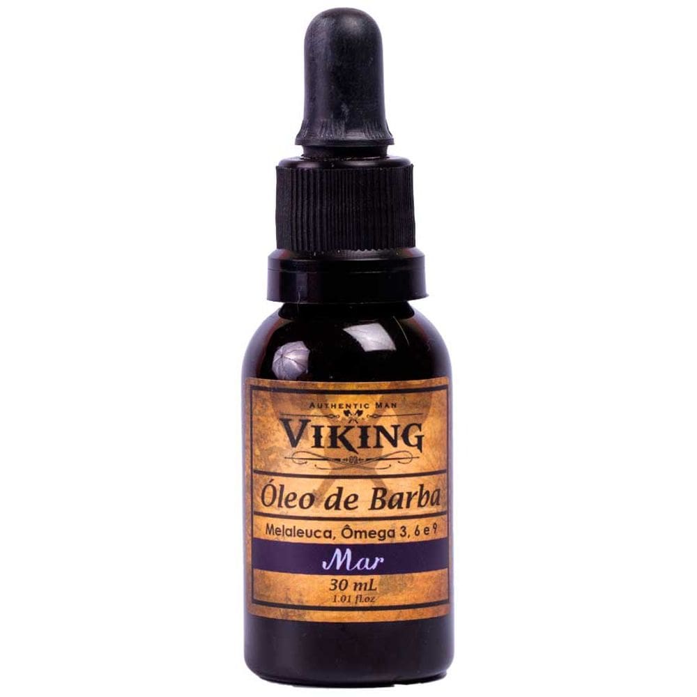 Óleo de Barba Mar 30mL Viking