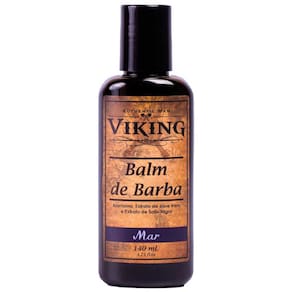 Balm de Barba Mar com Extrato de Aloe Vera 140mL Viking