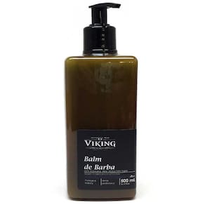 Balm de Barba Mar 500mL Bancada Barbearia - Linha Profissional Viking