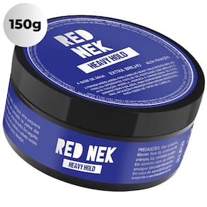 Pomada Heavy Hold Alta Fixação Extra Brilho 150g Red Nek