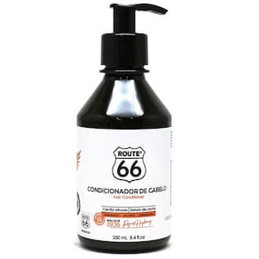 Condicionador de Cabelo Route 66 Antipoluição com Carvão Ativado 250mL Viking