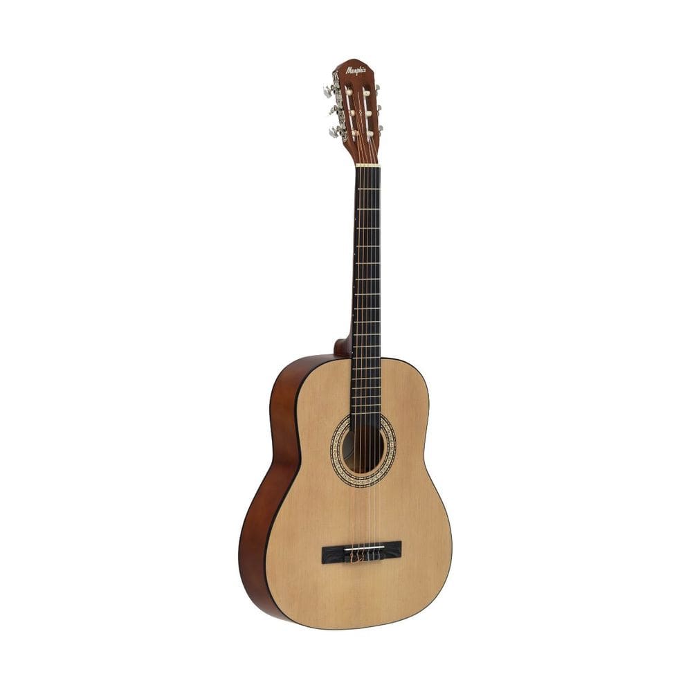 Violao Classico Denver Nts Memphis Tagima C/ Tensor Dual