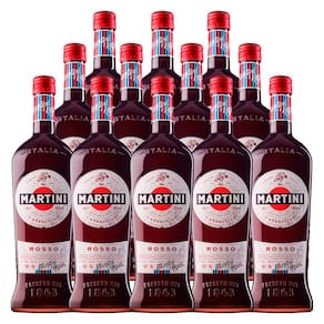 Aperitivo Martini Vermouth Rosso 750ml 12 Unidades