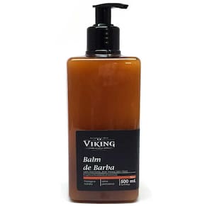 Balm de Barba Terra 500mL Bancada Barbearia - Linha Profissional Viking