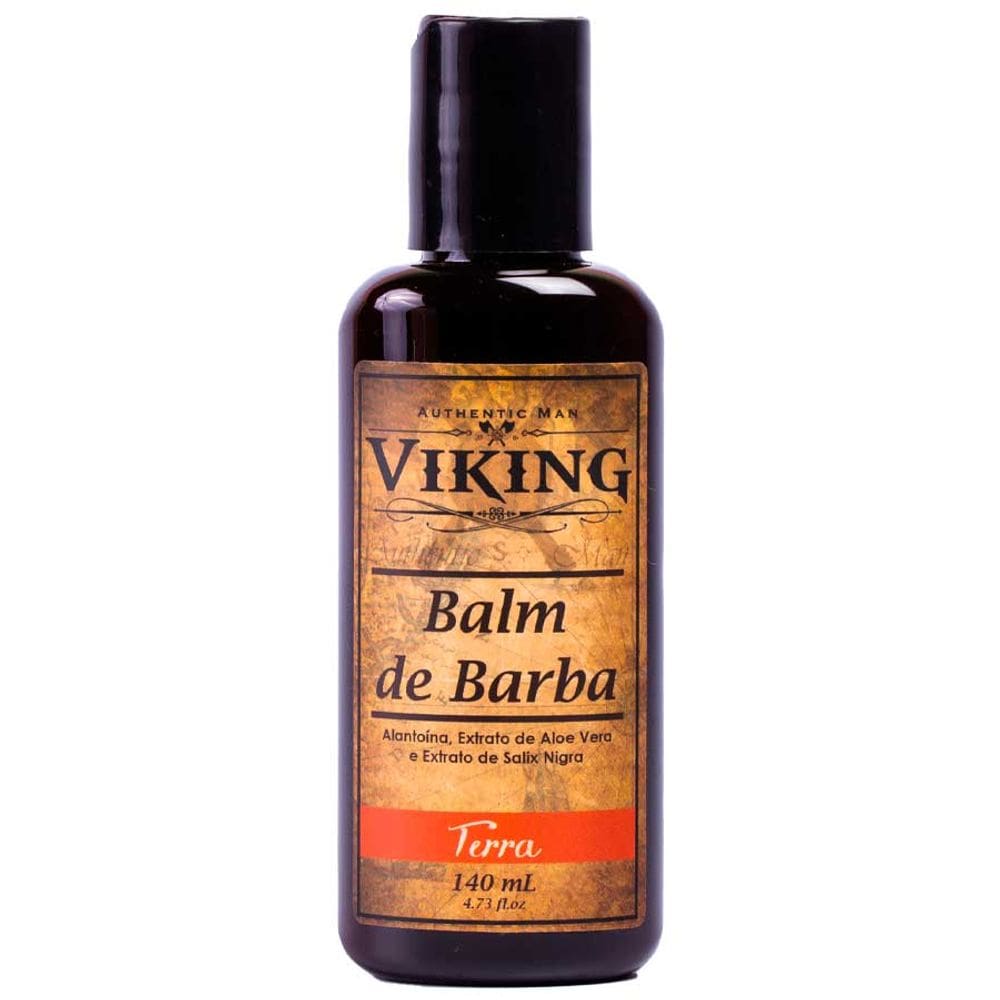 Balm de Barba Terra com Extrato de Aloe Vera 140mL Viking