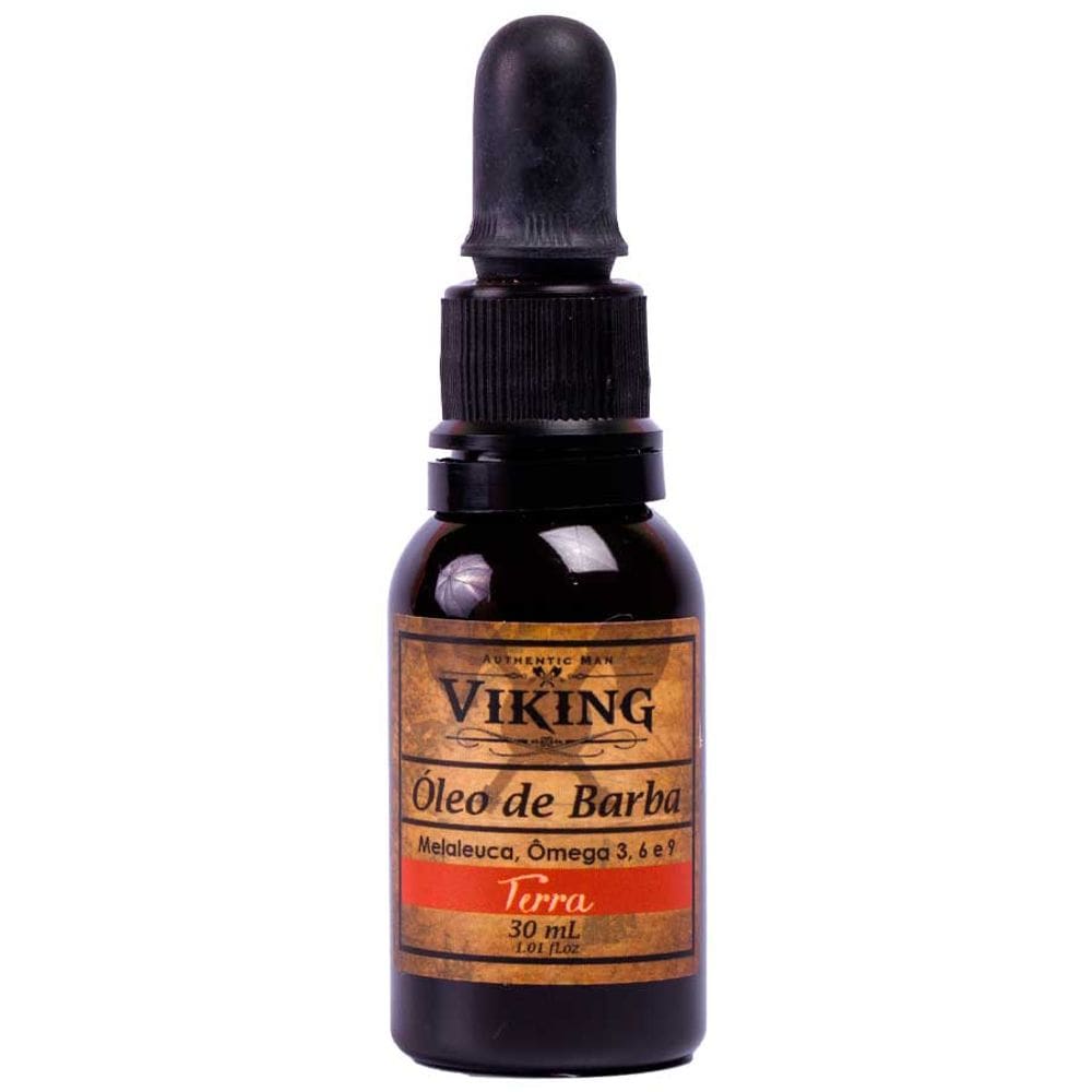 Óleo de Barba Terra 30mL Viking