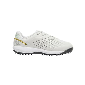 Chuteira Society Br Futsal Jr U07fb00298-256 - Cinza Claro/Amarelo 35