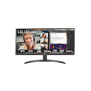 Monitor LG 29WQ500B-B UltraWide Full HD - IPS, 100Hz, HDR10 e AMD FreeSync
