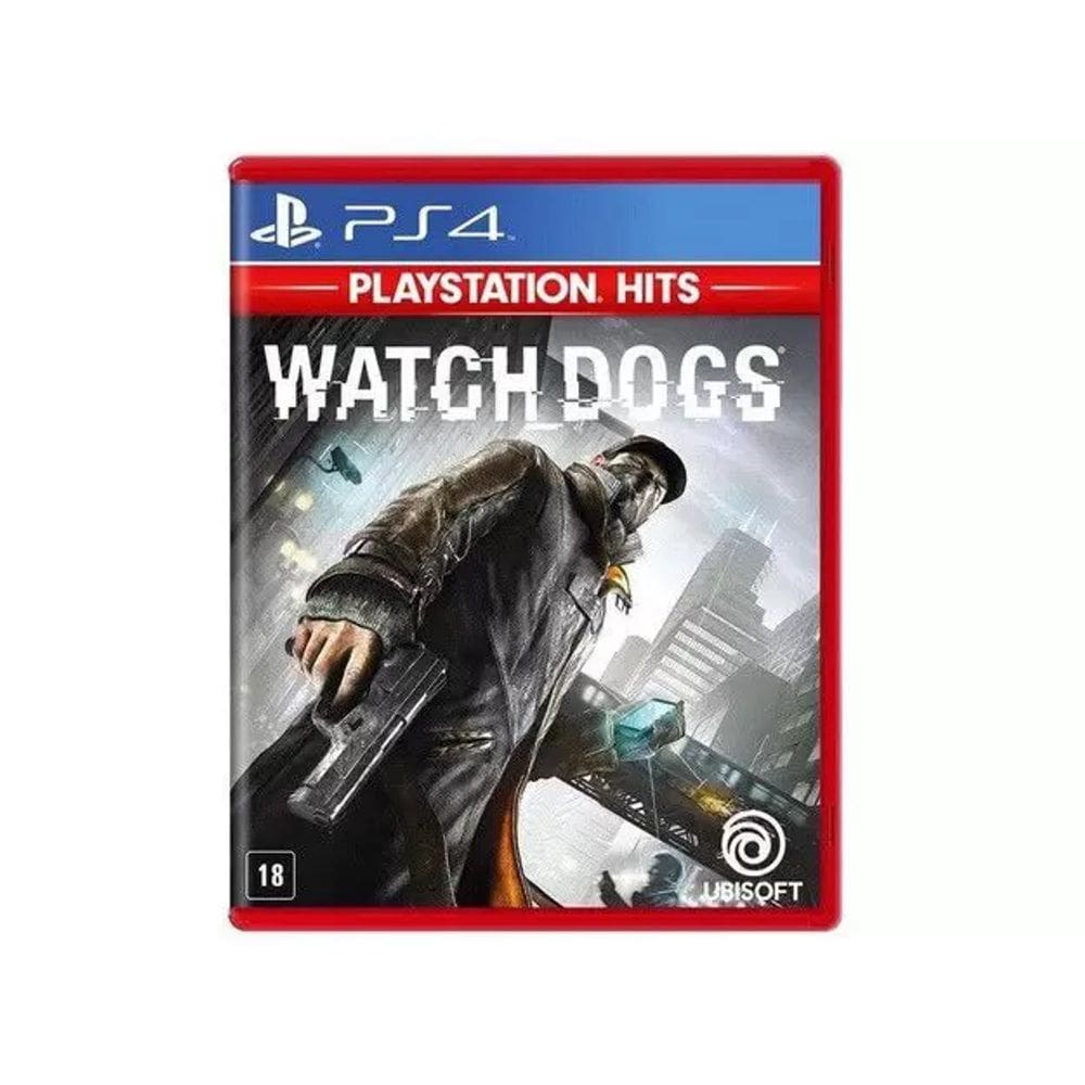 Watch Dogs Ps4 Lacrado