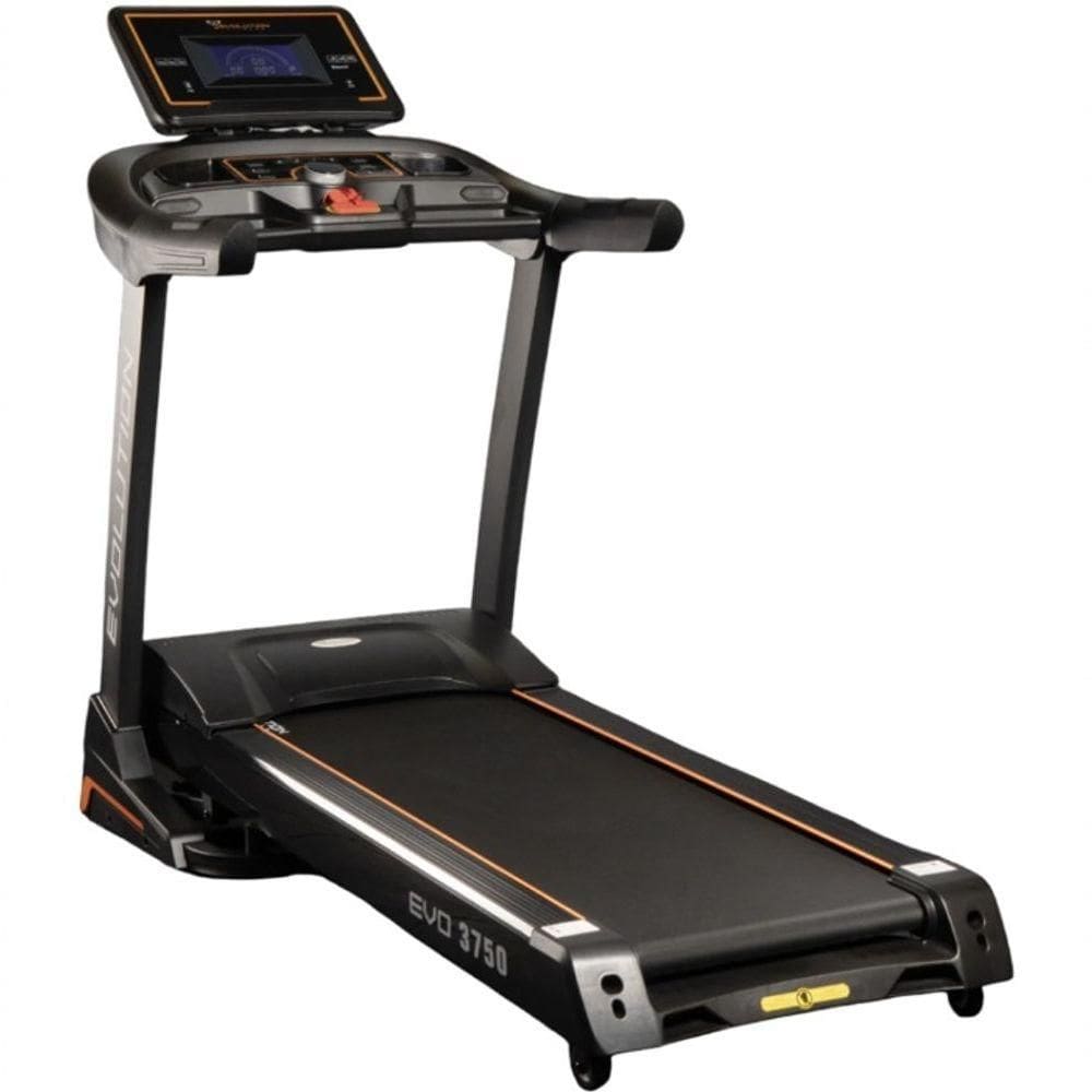 Esteira Elétrica Evolution Fitness Evo 3750 Preto 110V