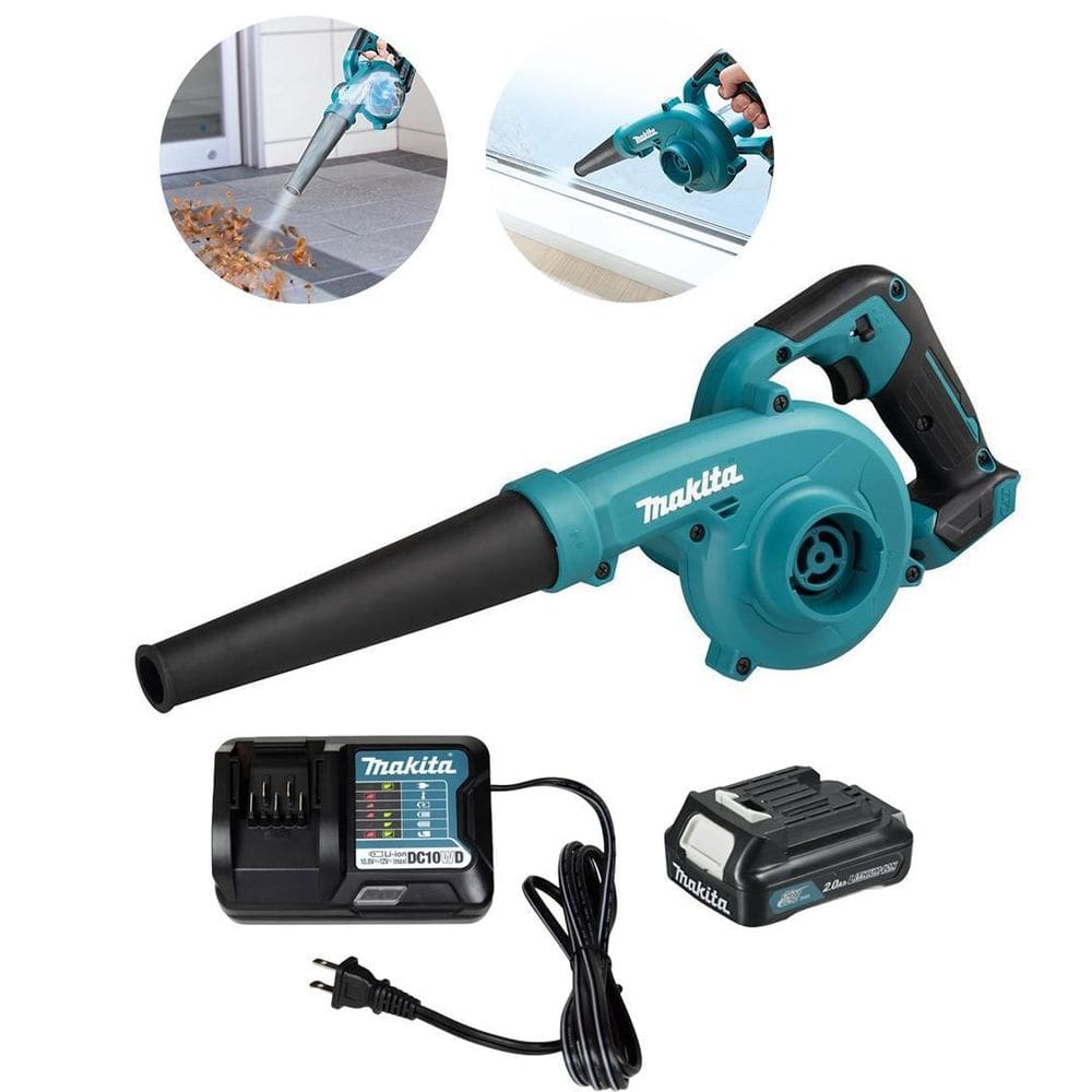 Soprador Makita Cxt 12V Ub100Dz + 1Bat 2,0Ah E Carregador