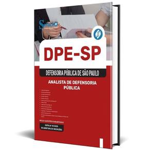 Apostila Concurso Dpe Sp 2025 - Analista Defensoria Pública