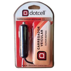 Carregador Veicular V3 Dotcell