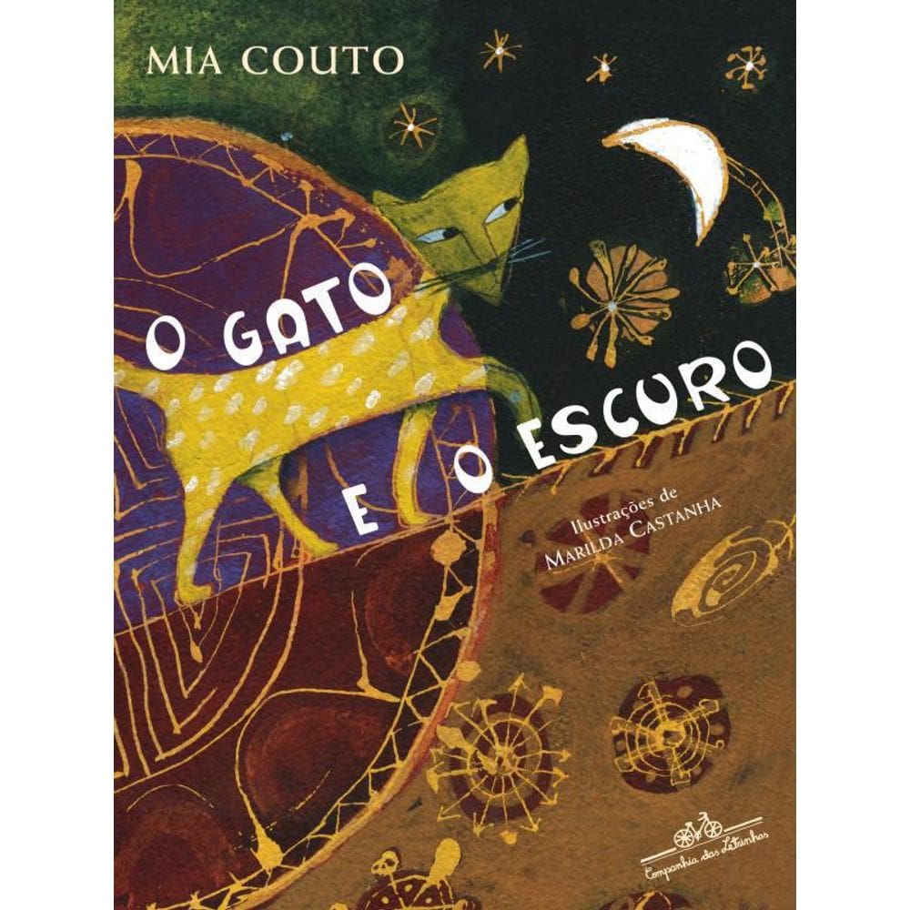 Livro Gato E O Escuro, O