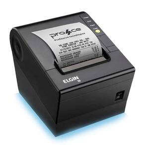 Impressora Termica Nao Fiscal I9 Full Com Guilhotina Preta Usb E C/ Ethernet - Elgin