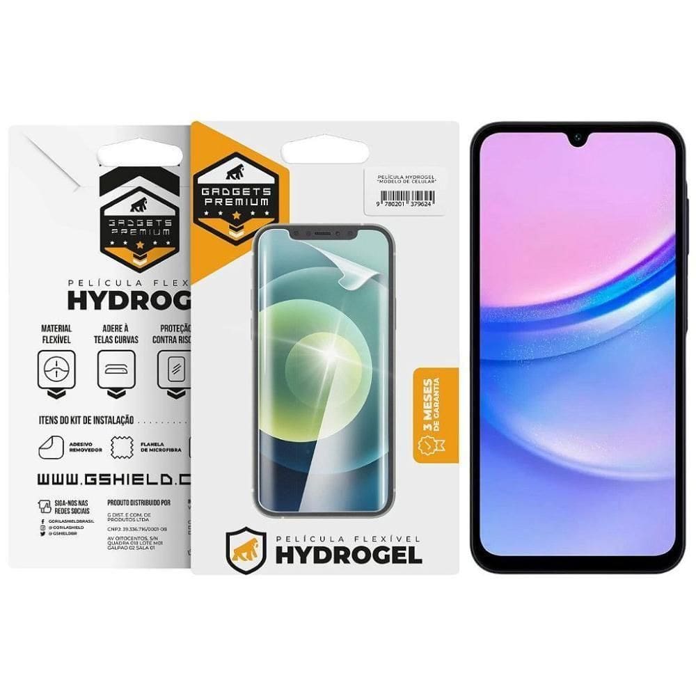 Película Para Samsung Galaxy A15 - Hydrogel Hd - Gshield