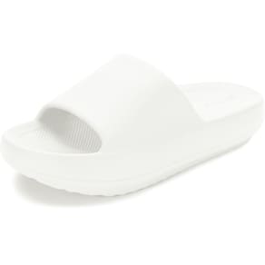 Chinelos BRONAX Arch Support para mulheres com sola de EVA branca 37-38