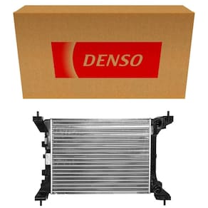 Radiador Uno 1.0 1.3 1.4 8V Mecânico Com Ar Denso