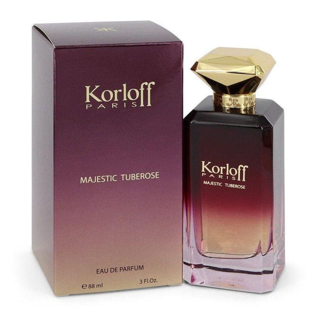 Perfume Feminino Majestic Tuberose Korloff 90 Ml Eau De Parfum