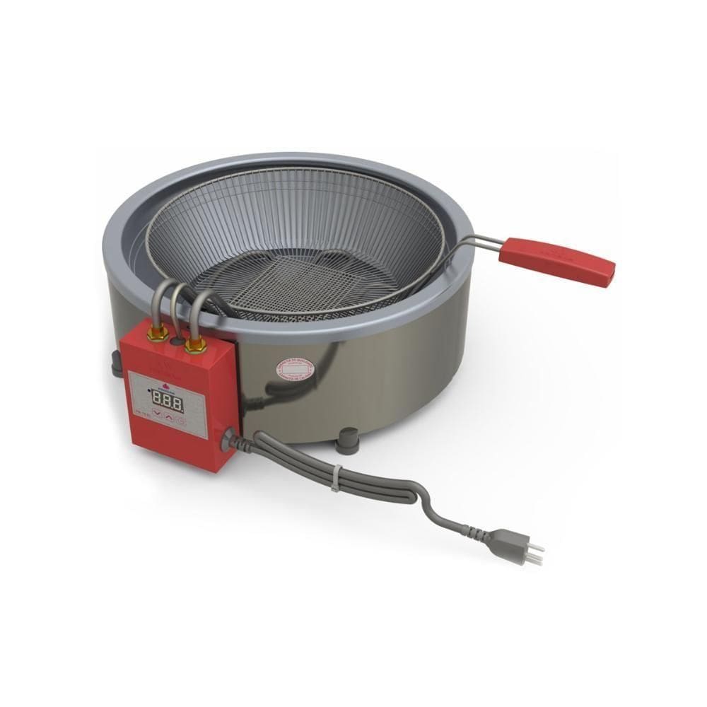 Fritadeira Tacho Fritador Eletrônica 7l Pr-70el - Progás 127v 127v
