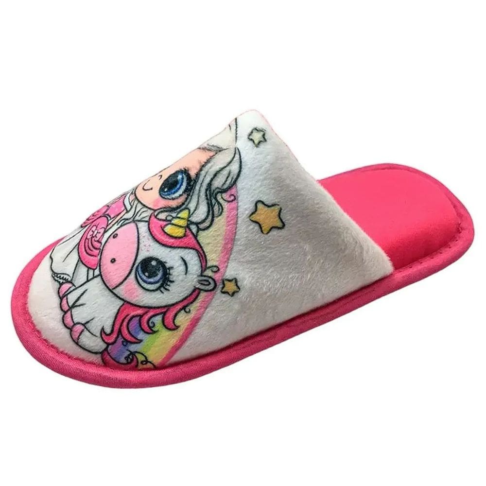 Chinelo Infantil Menina Quarto Conforto Princesa Europa