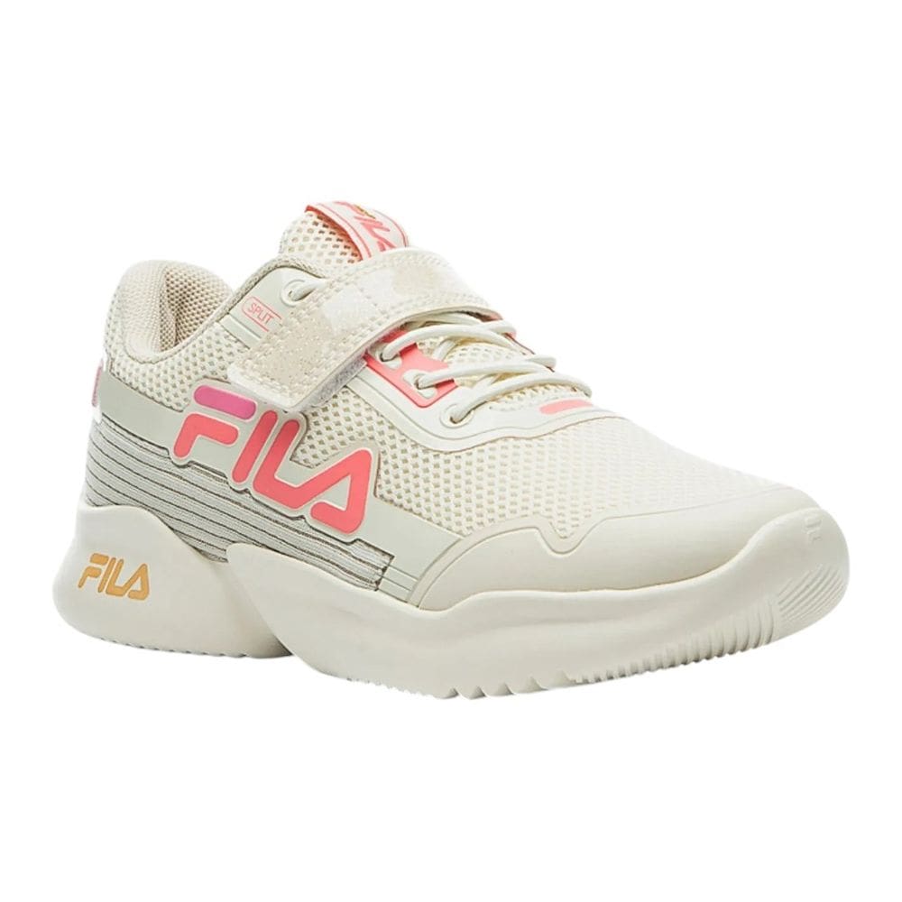 Tênis Infantil Menina Conforto Split Vlc Fácil Calce Fila