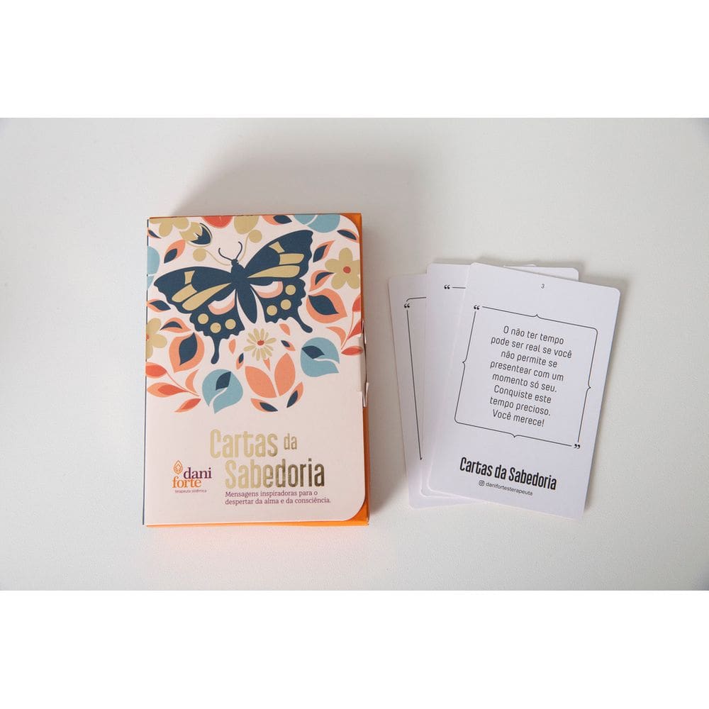 Cartas da Sabedoria - Cartas para Constelação Familiar