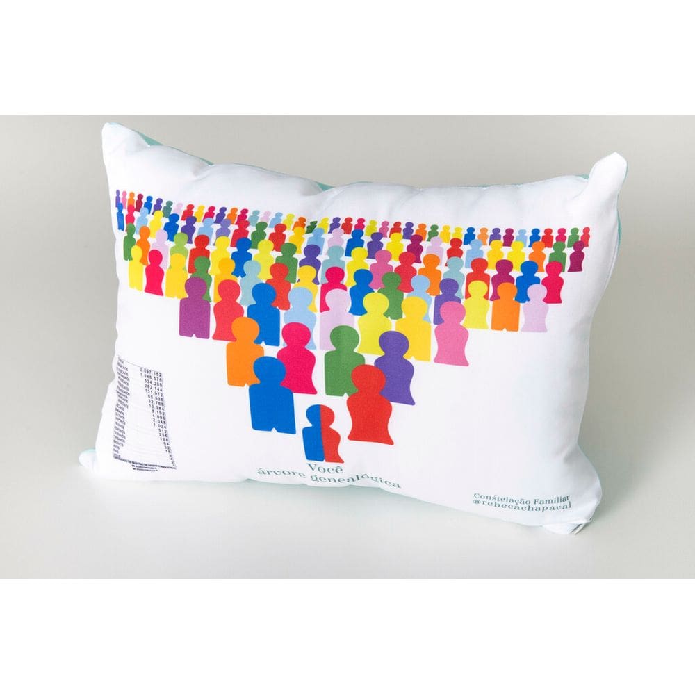 Almofada da Ancestralidade - Retangular - Acessórios para Constelação Familiar