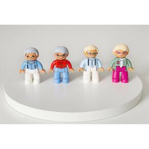 Kit Bonecos Avós - Lego - Bonecos para Constelação Familiar